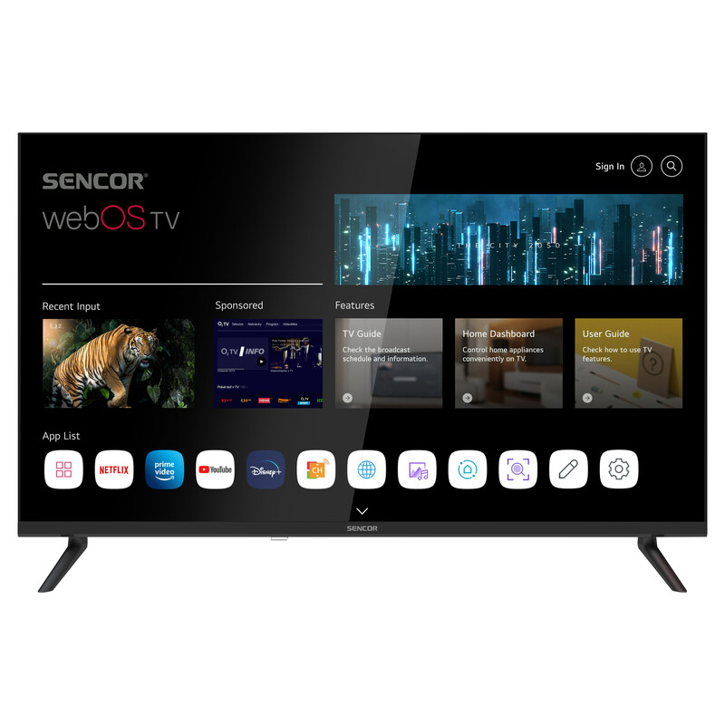 SLE 32S830MB - 32" HD Televzor